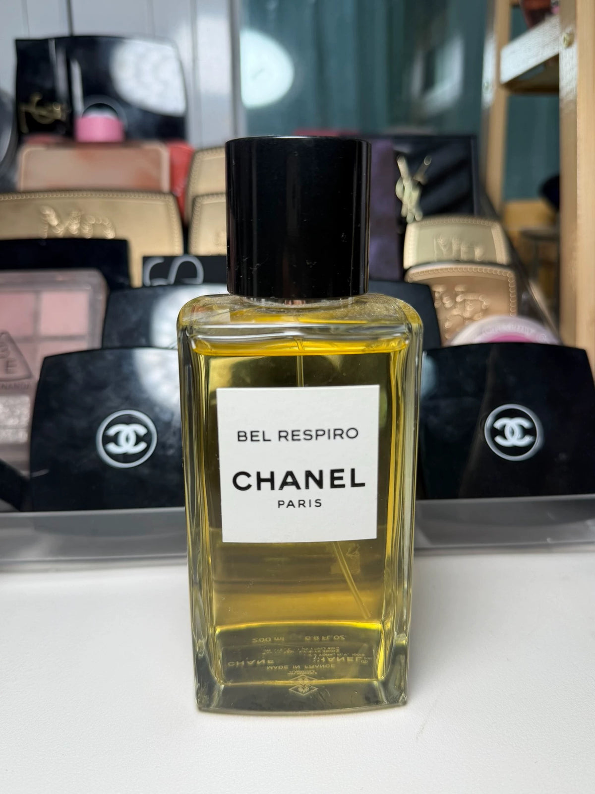 141026-66 Chanel BEL RESPIRO Green Perfume 200ml 6.8 oz