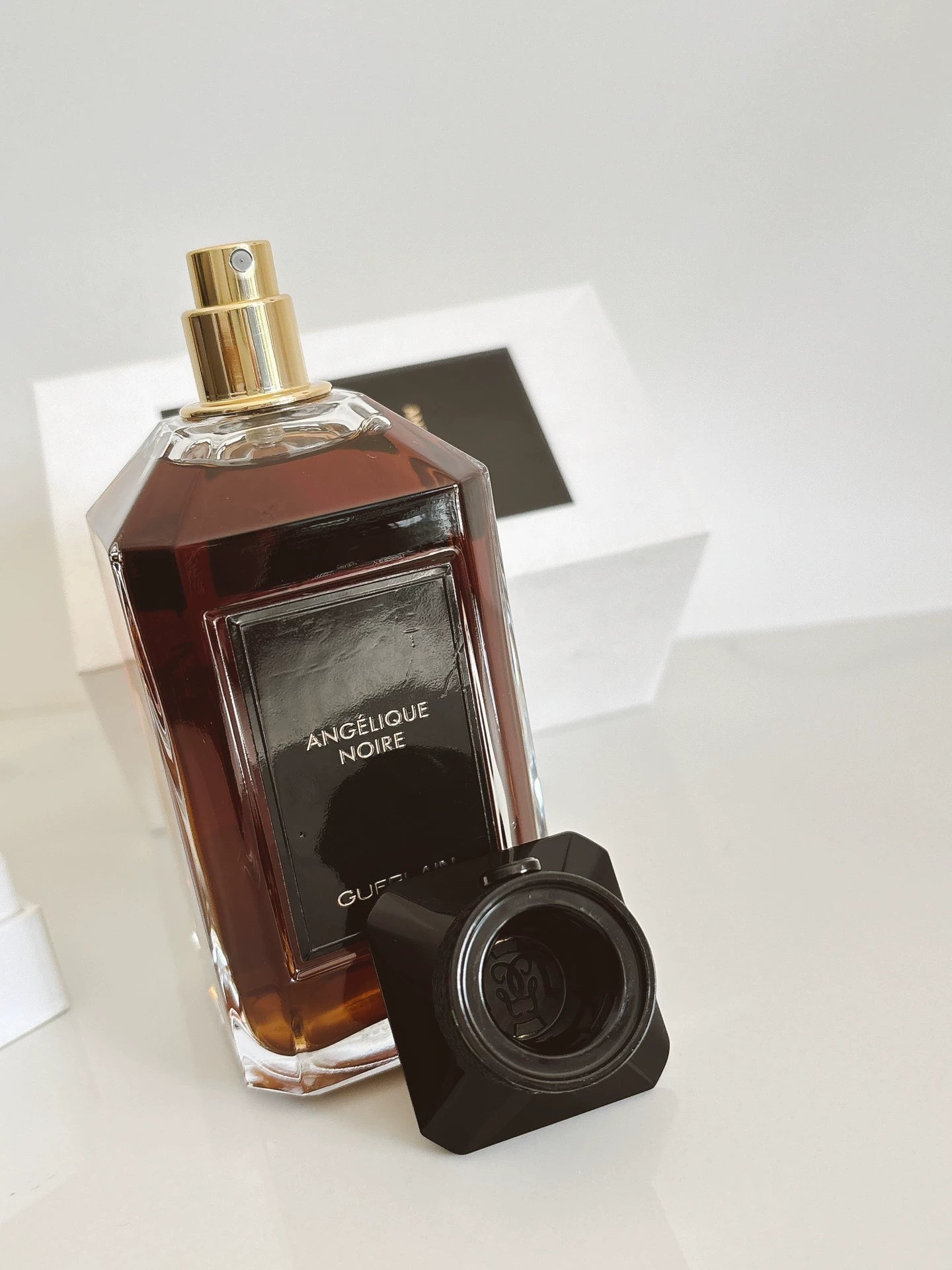 010126-2 Guerlain 200ml 6.8oz Angelique Noire