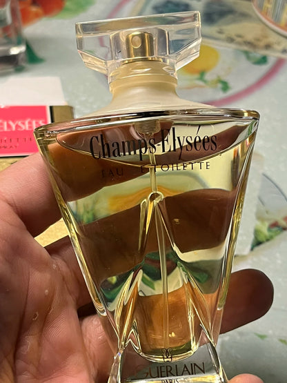 090525-4 Guerlain CHAMPS-ELYSEES Eau de Toilette EDT 50ml 1.7oz