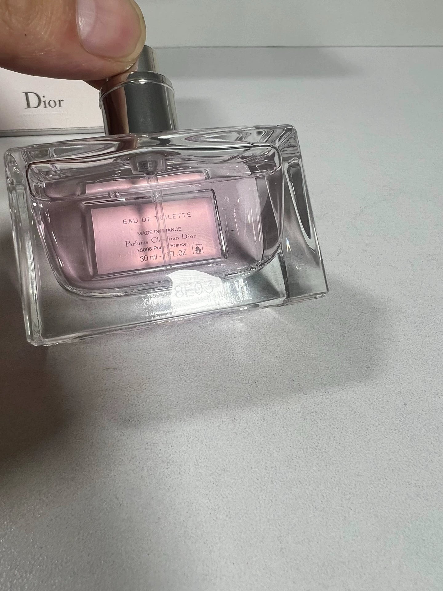 270726-47 Dior Sweetheart with box Parfum 30ml 1 oz