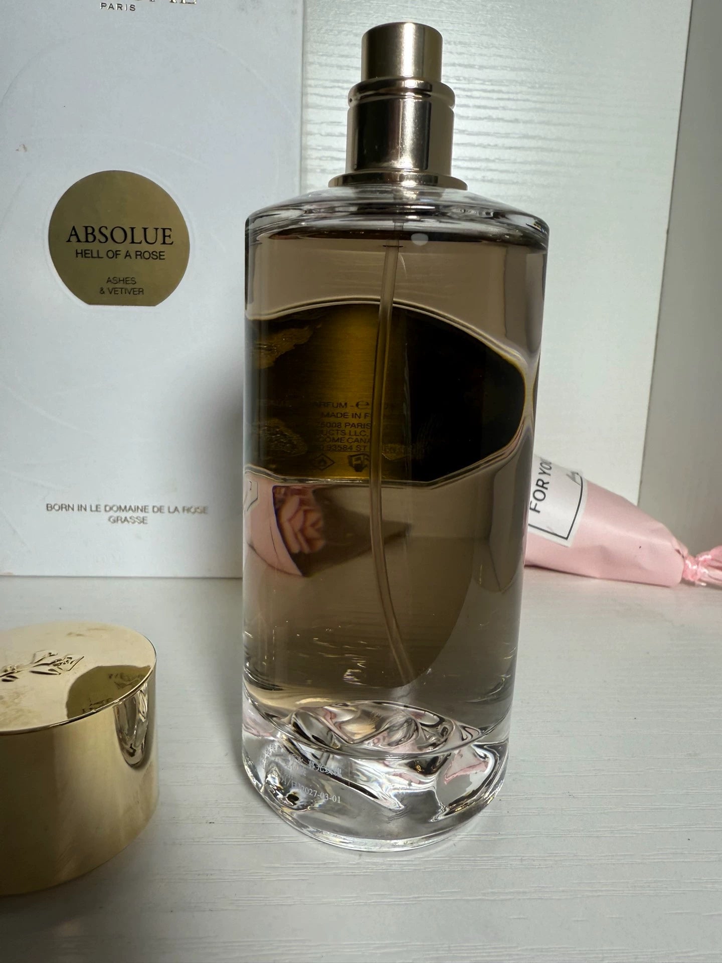 200526-13 Lancôme Pure Twilight Rose Parfum 100ml 3.4 oz