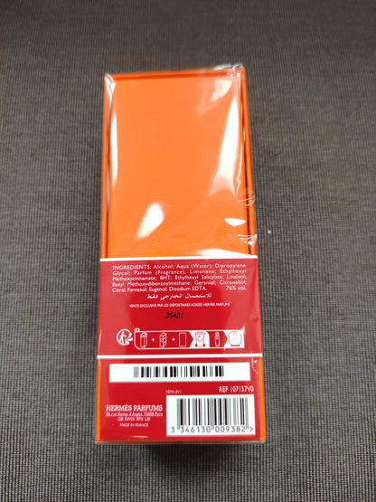 041026-66 Hermès Acheté en Corée EDT 100 ml 3,4 oz