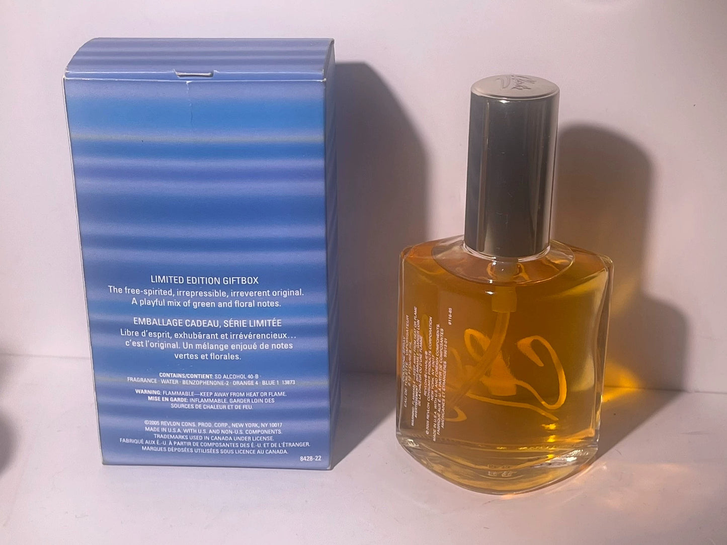 030226-78 Revlon Revlon Charlie First Edition 8ml