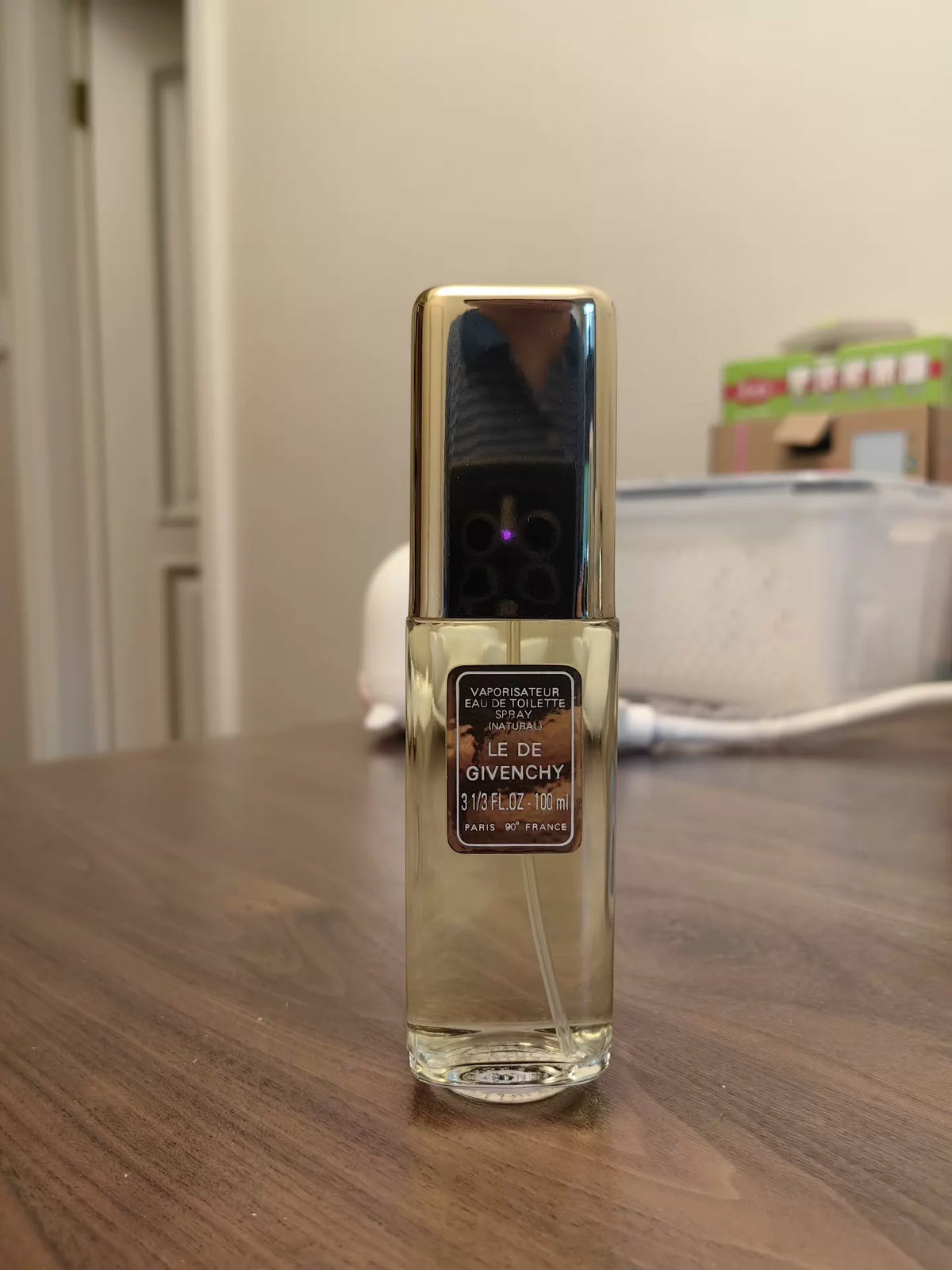 260926-42 Givenchy Old le EDT 100ml 3.4 oz