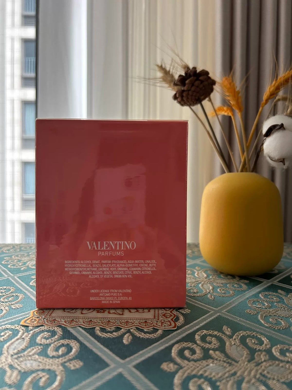 280926-10 Valentino Orange Rose EDP 80ml 2.7 oz