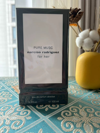 280926-179 Narciso Rodriguez PURE MUSC EDP 100ml 3.4 oz