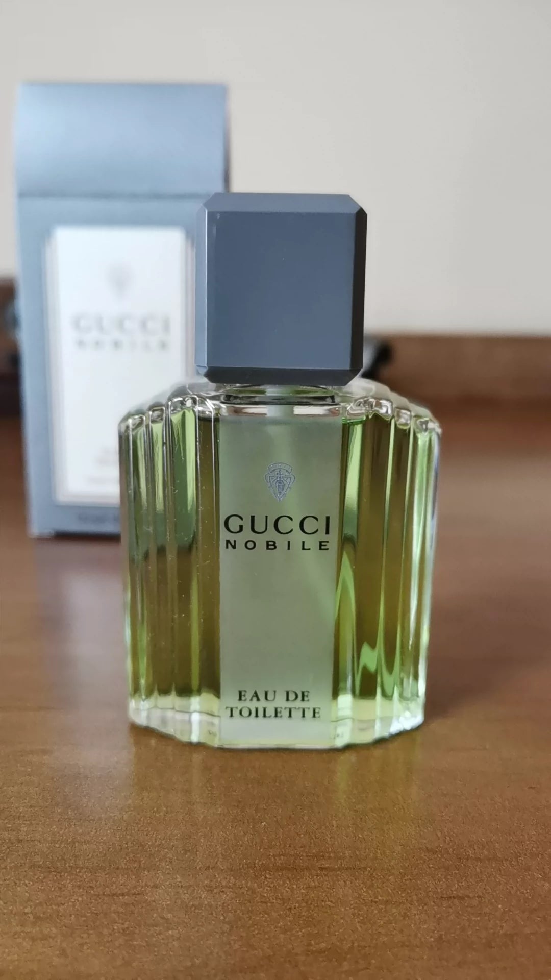 130125-5 GUCCI Nobile 60ml 2 oz Eau de toilette EDT Discontinued