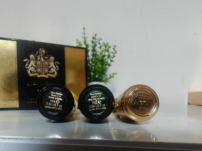 080826-34 Clive Christian 3x set Perfume 10ml 0.3 oz