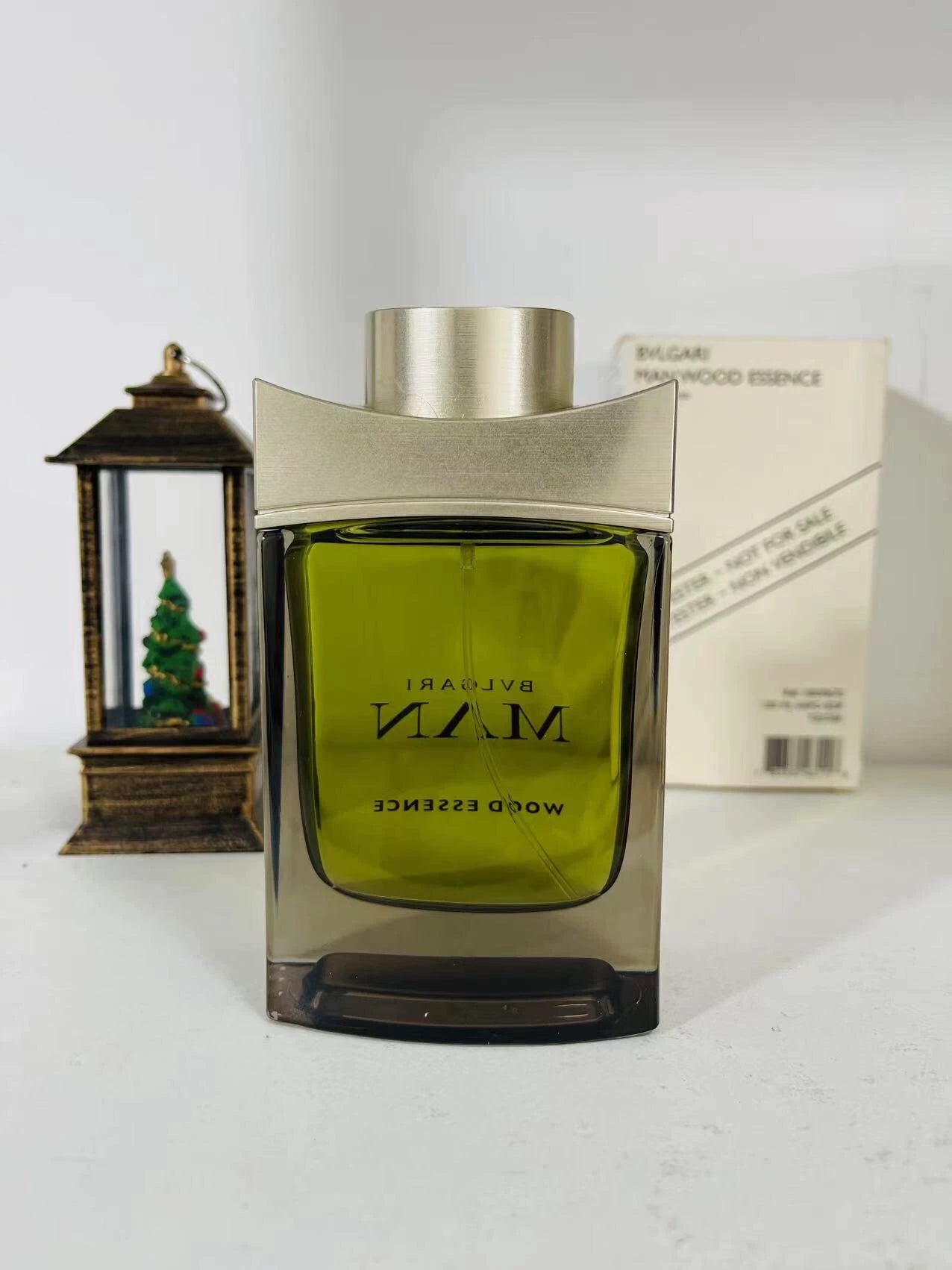 260526-84 Bvlgari Urban Forest Green Perfume 100ml 3.4 oz