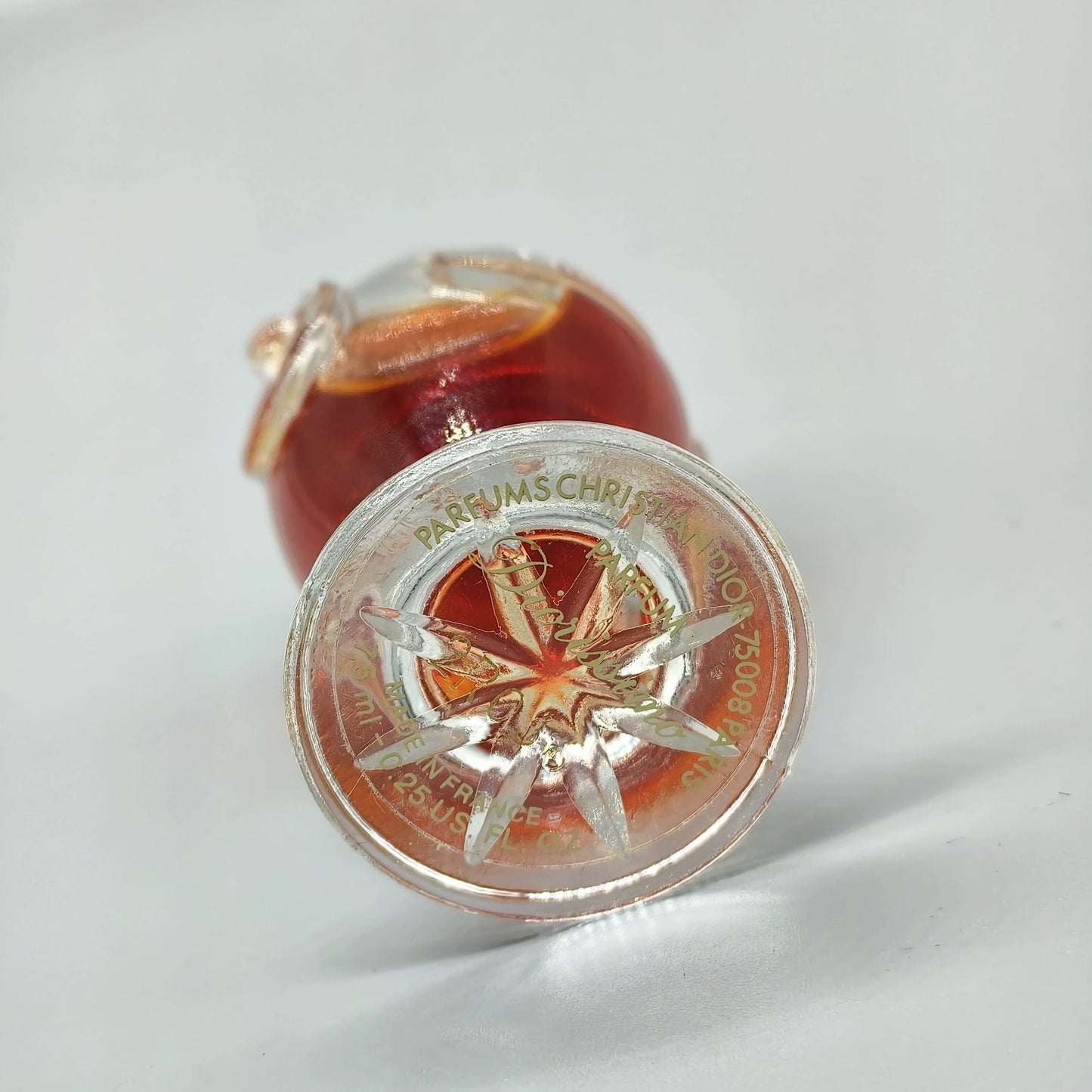 181025-96 Christian Dior 7.5 ml 0.25 oz Parfum Perfume
