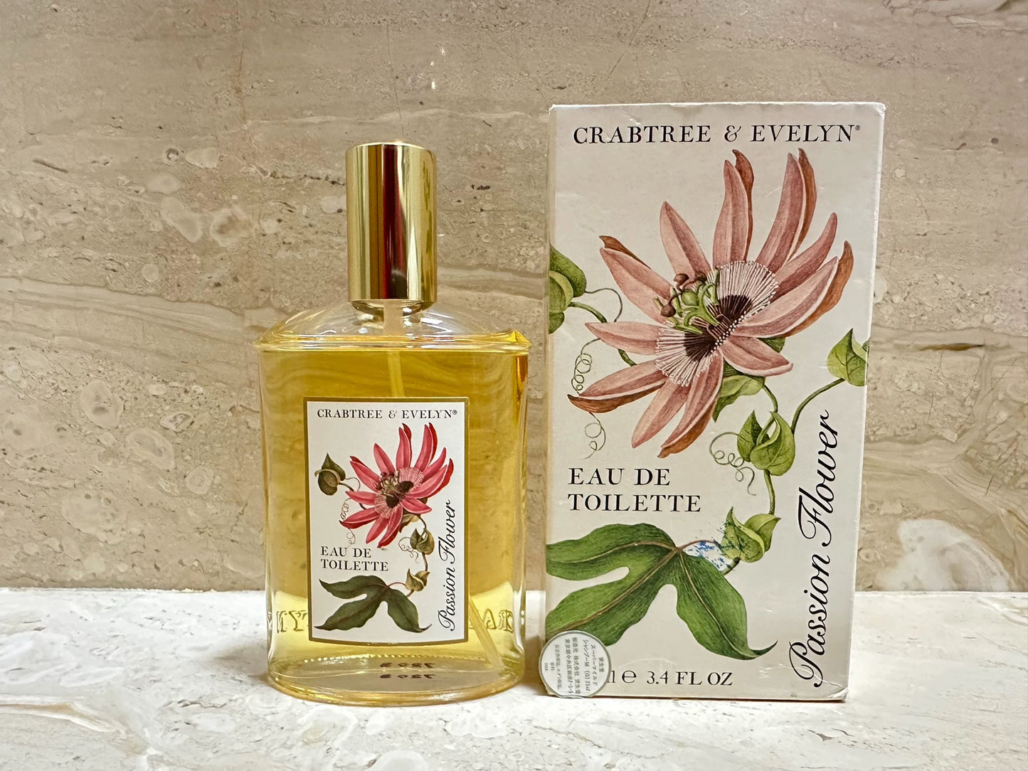 270526-179 Crabtree Evelyn Passionflower EDT 100ml 3.4 oz