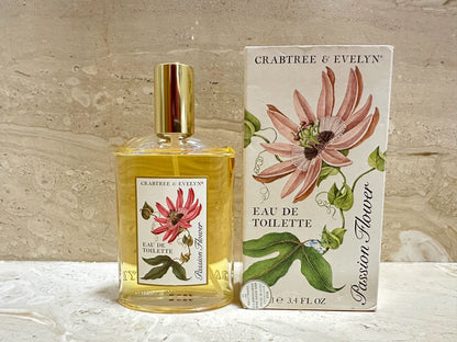 270526-179 Crabtree Evelyn Passionflower EDT 100ml 3.4 oz