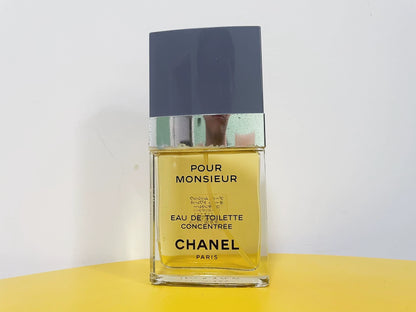 251025-32 Chanel Pour Monsieur Eau de Toilette EDT 75ml 2.5oz