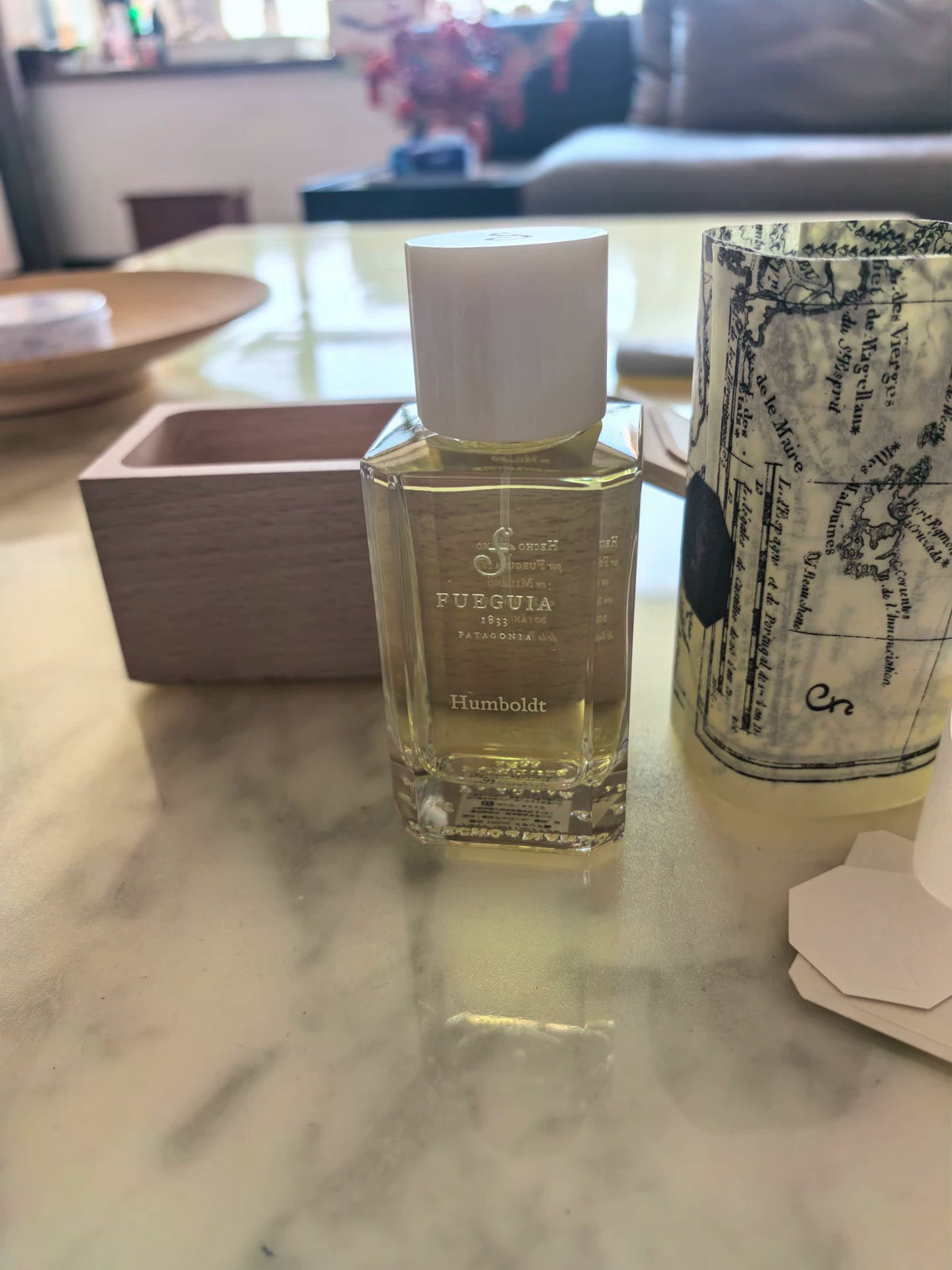 161026A-14 Fueguia 1833 Humboldt brought back Perfume 100ml 3.4 oz