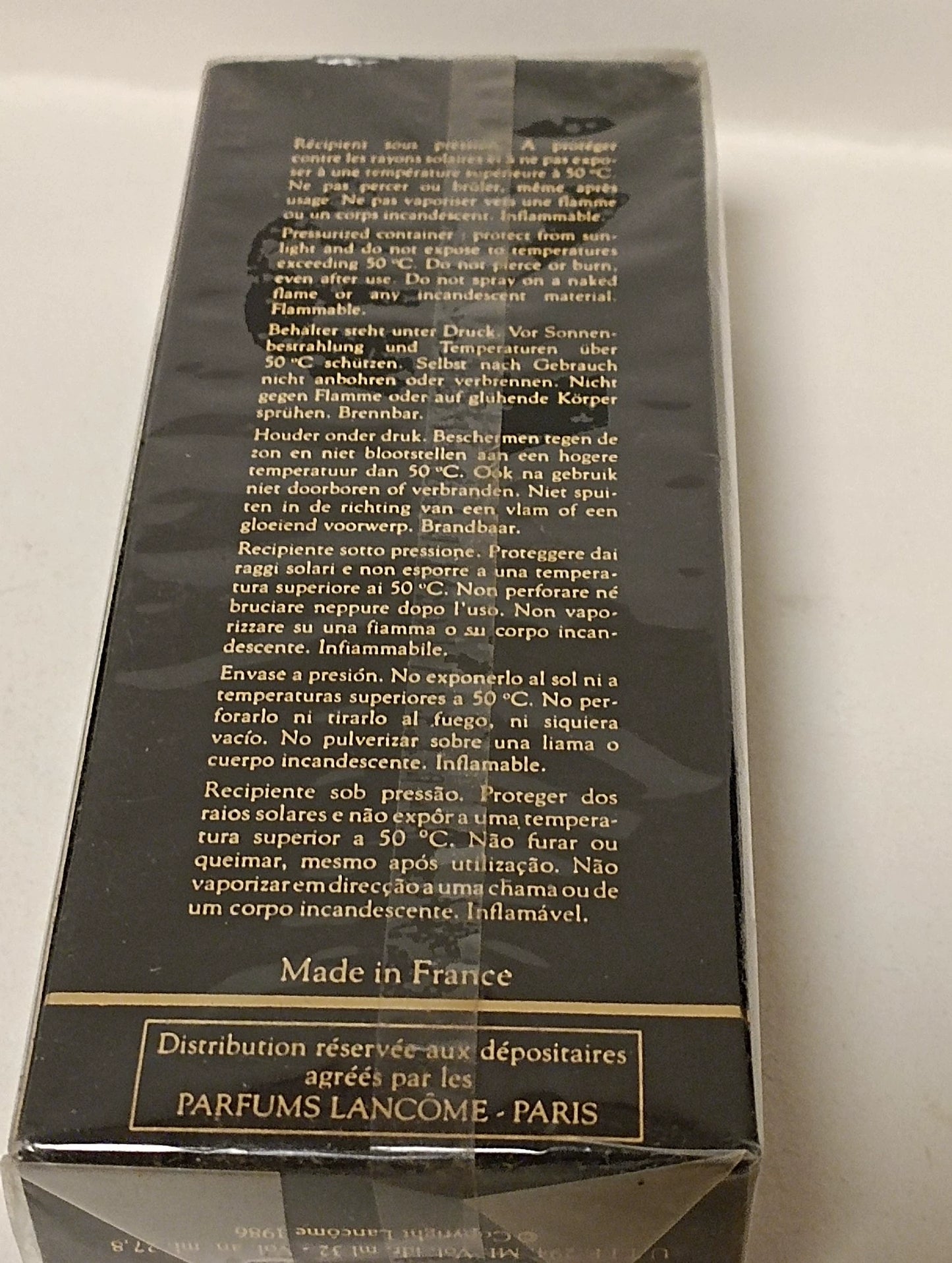 190526-92 Lancôme Black Dream EDT 50ml 1.7 oz