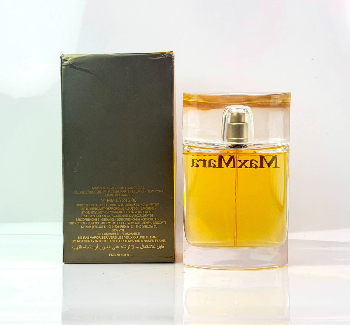 071026-72 MAX MARA Out-of-print of same Perfume 90ml 3 oz