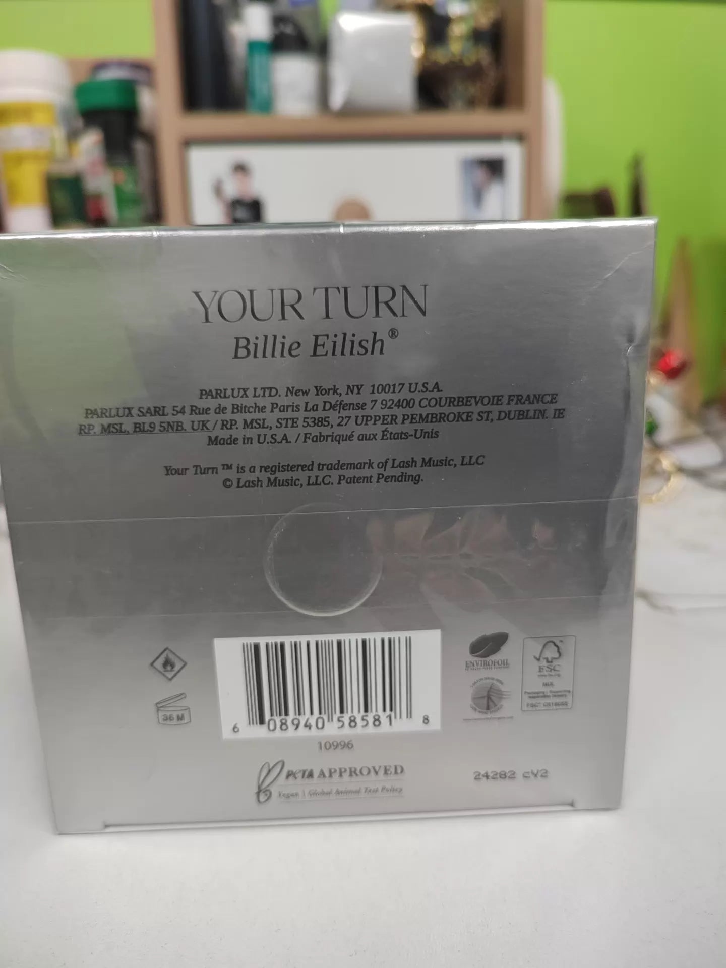010926-52 Billie Eilish new Perfume 100ml 3.4 oz
