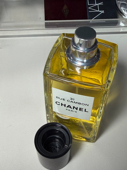 141026-46 Chanel Rue Cambon No. Perfume 200ml 6.8 oz