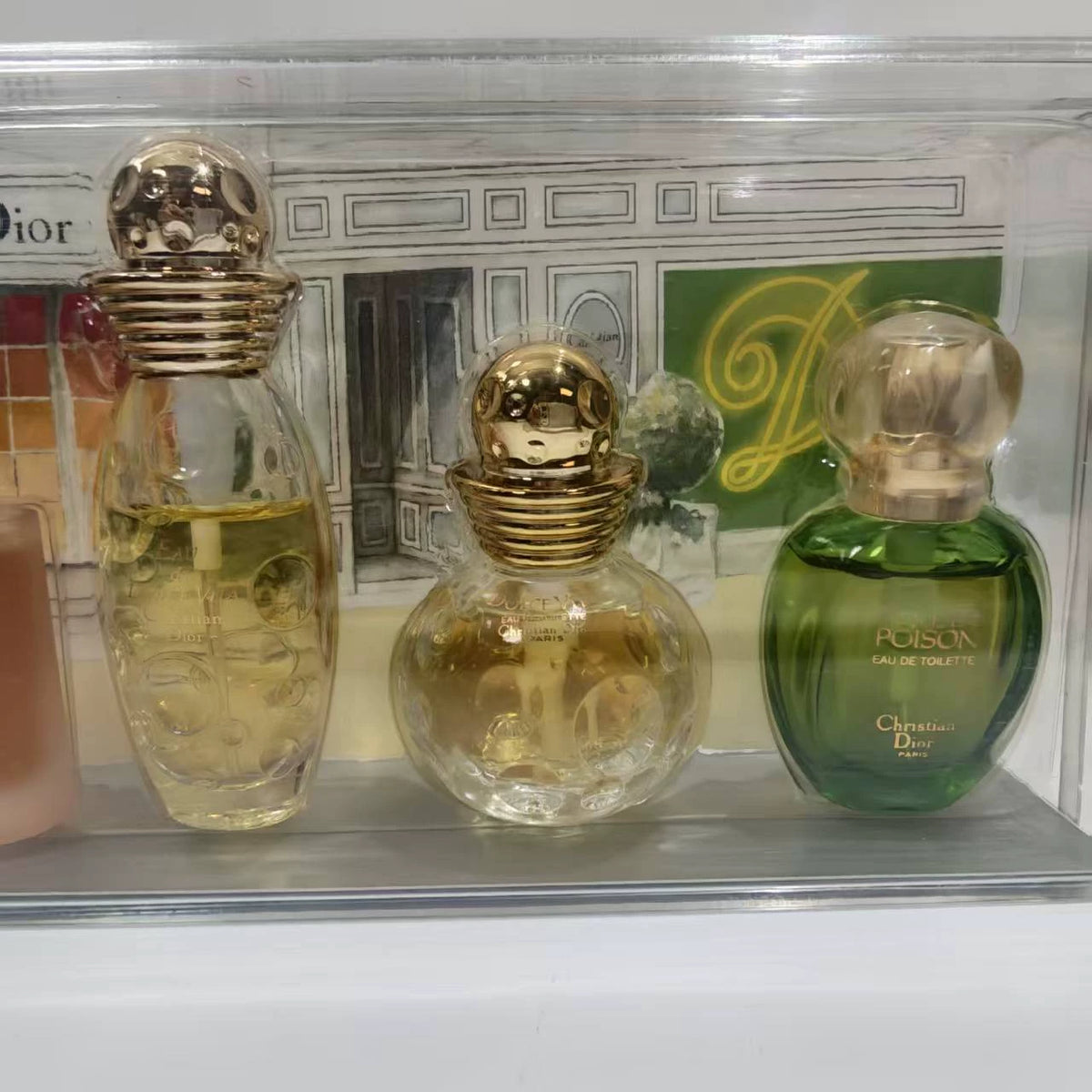 020926-172 Dior set spray bottle 5ml 0.2 oz