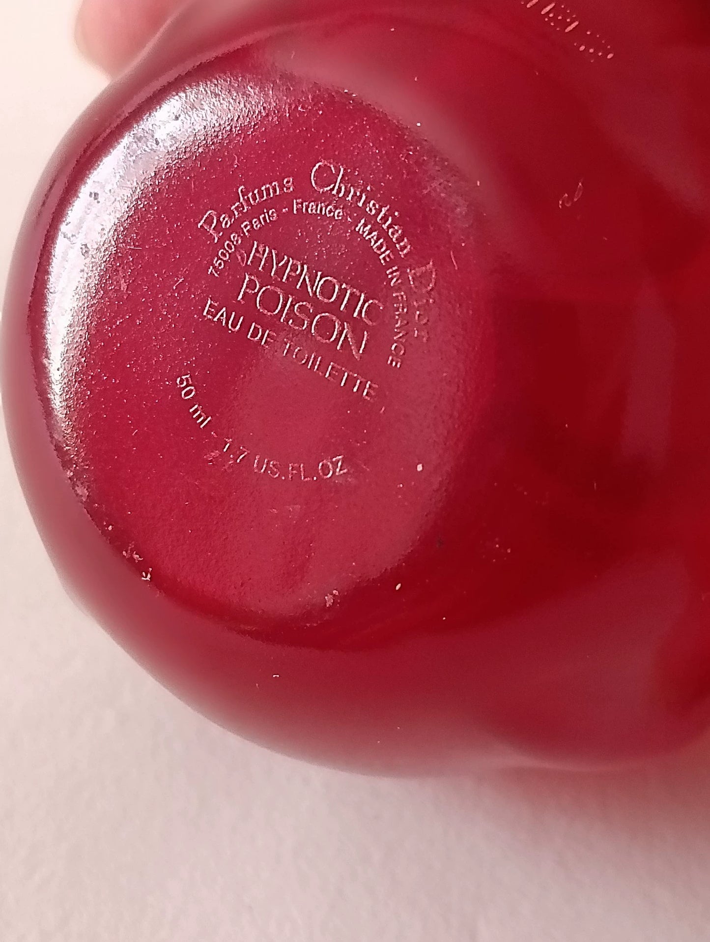 140525-18 Christian Dior Posion Eau de Toilette EDT 50ml 1.7oz