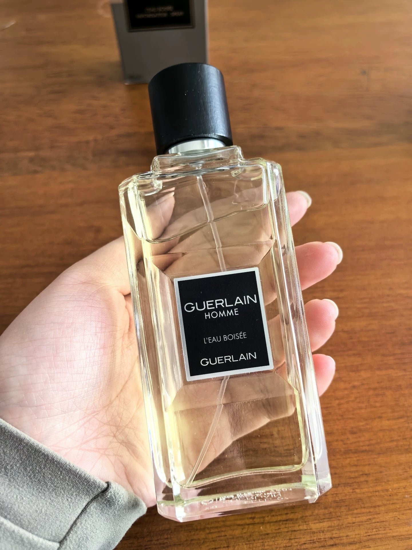 160826-scarf-49 Guerlain root charm Perfume 100ml 3.4 oz