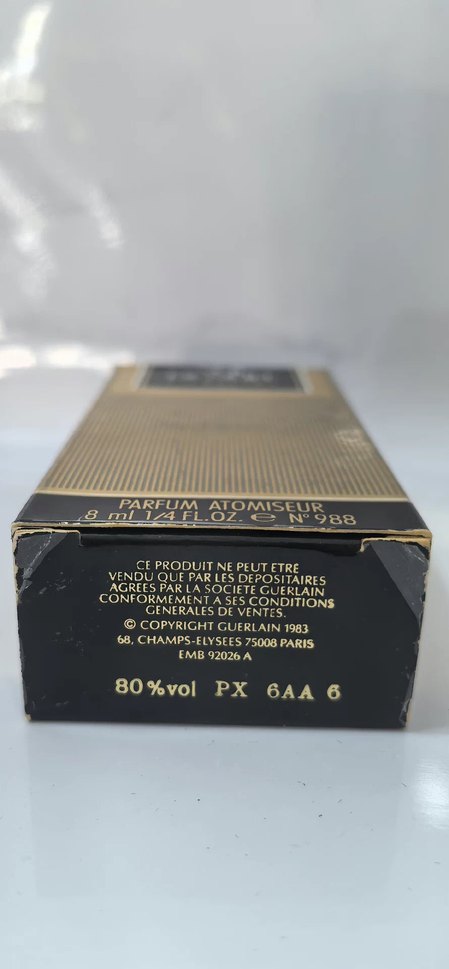 041125-114 Guerlain Vol de Nuit Parfum Perfume 8ml 0.3oz