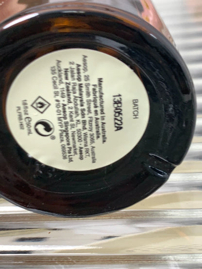 280726-9 Aesop There is box 50ml 1.7 oz