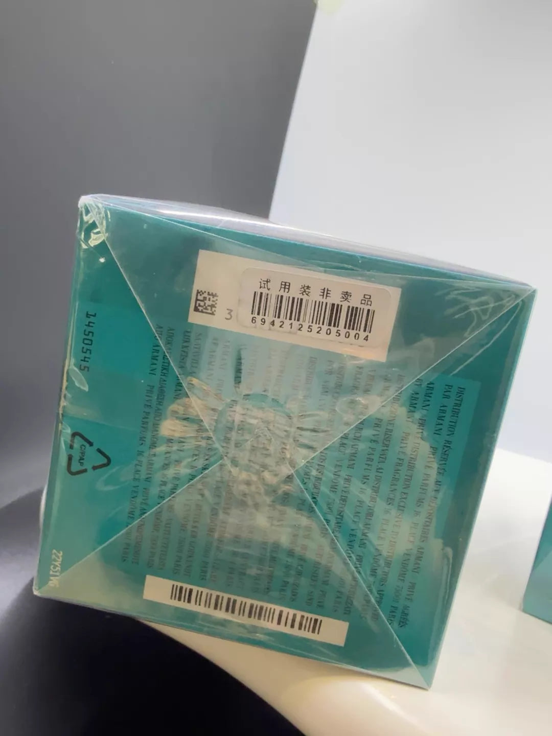 200426-148 Armani Western Turquoise Parfum 100ml 3.4 oz