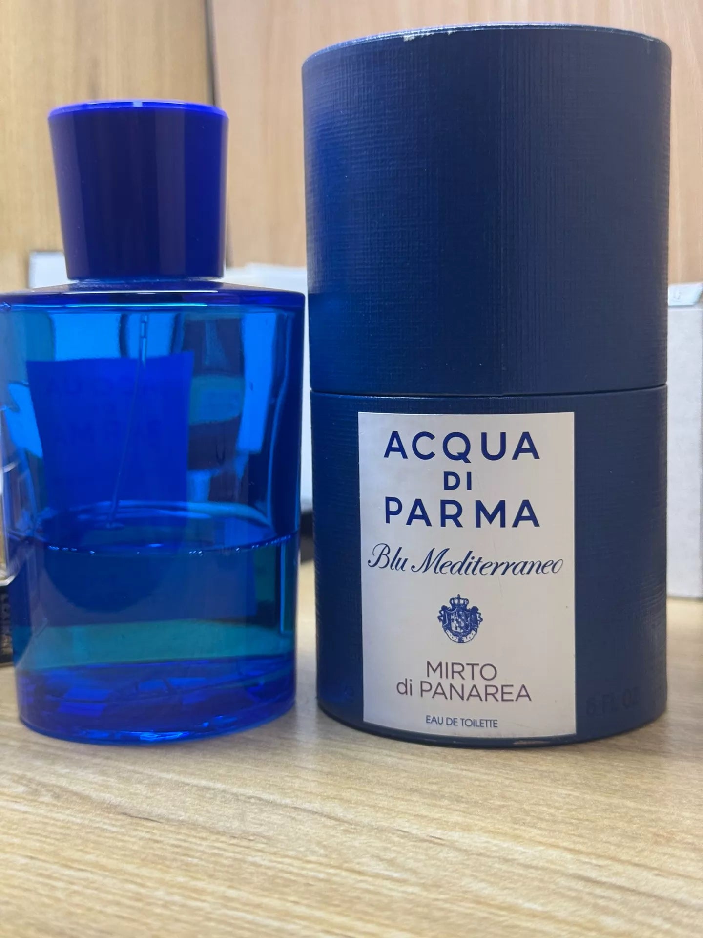 050726-293 Aqua Parma Blue Parfum 150ml 5.1 oz