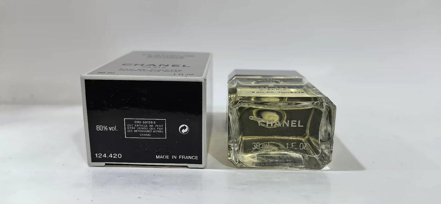 081224-77 CHANEL Platinum 30ml  1 oz EDT eau de toilette