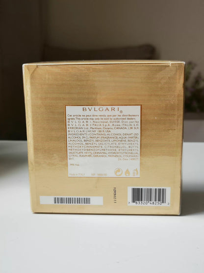 020426-135 Bvlgari Ocean Divine Comedy Perfume 65ml 2.2 oz