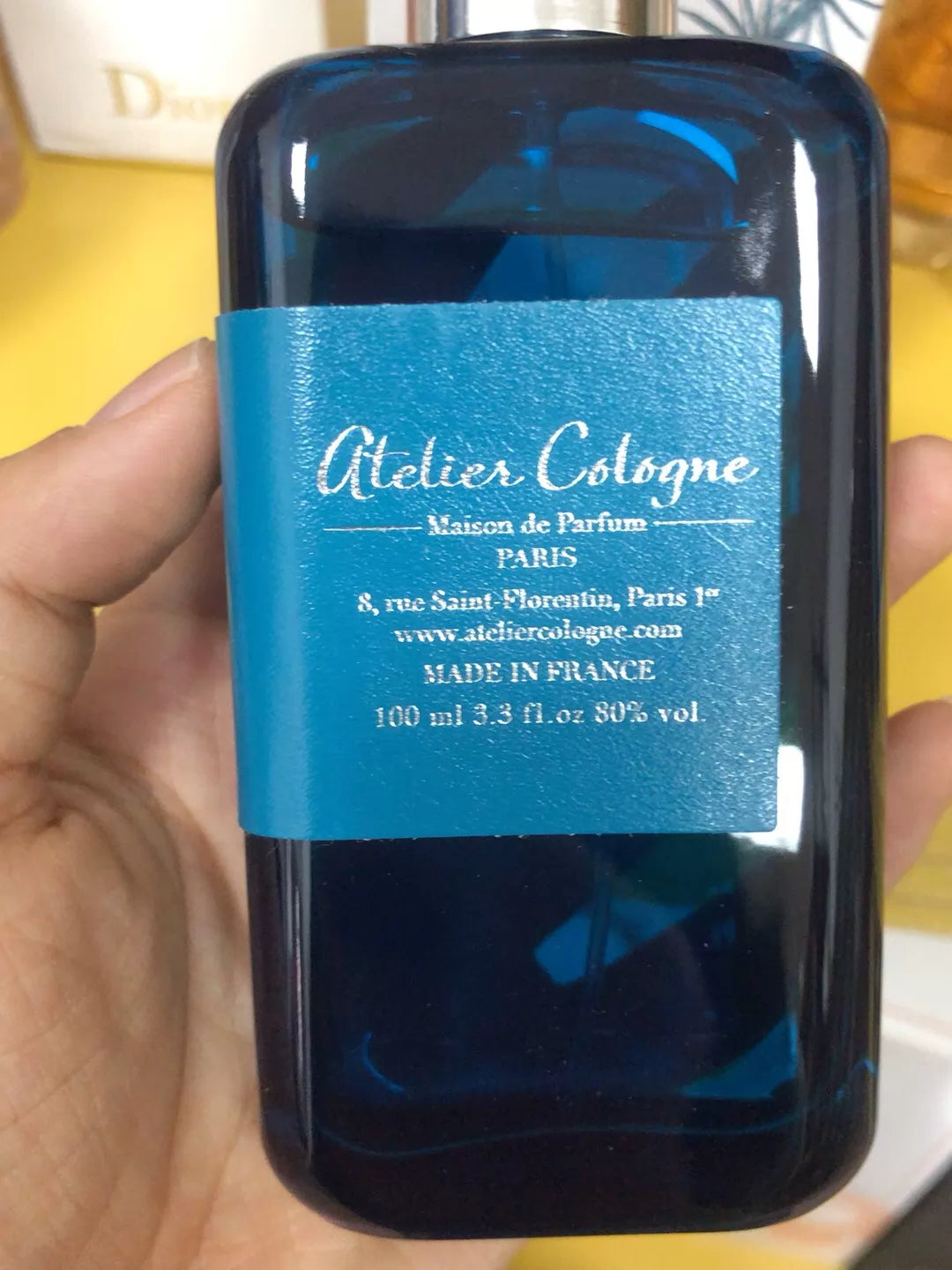 150726-141 Atelier Cologne Cedre Atlas Cologne 100ml 3.4 oz