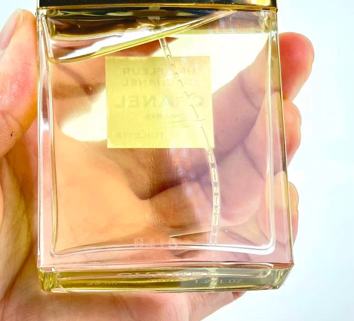 120126-55 Chanel Eau de Toilette EDT 35ml 1.2oz