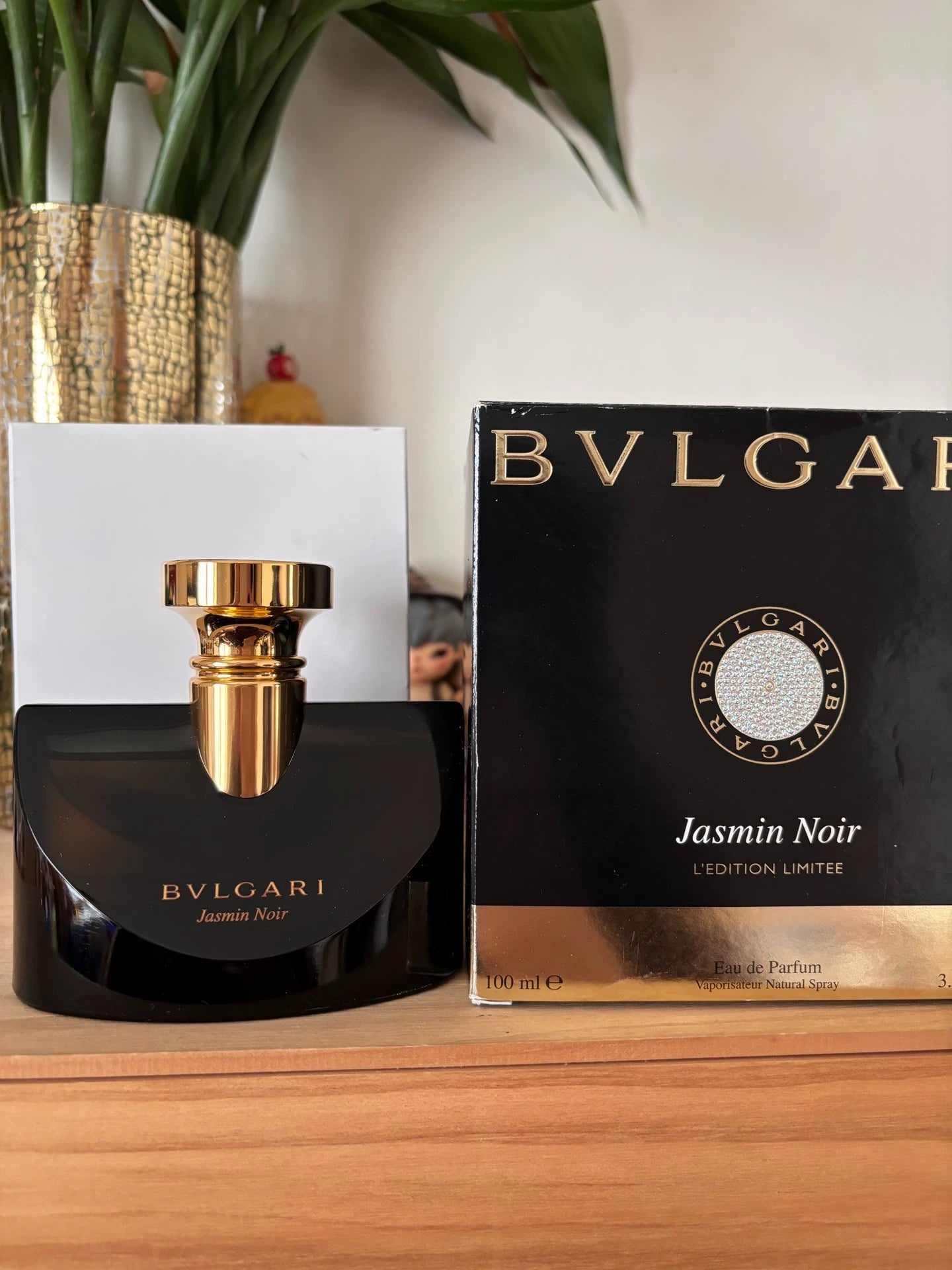 140126-22 Bvlgari Eau de Parfum EDP 100ml 3.4oz