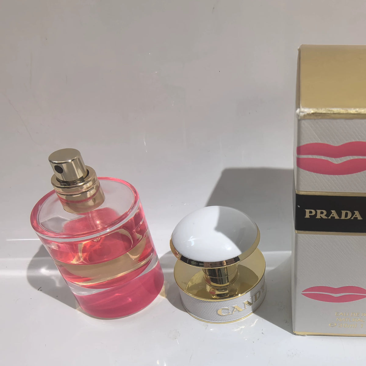 020926-274 Prada candy kiss remaining EDP 30ml 1 oz