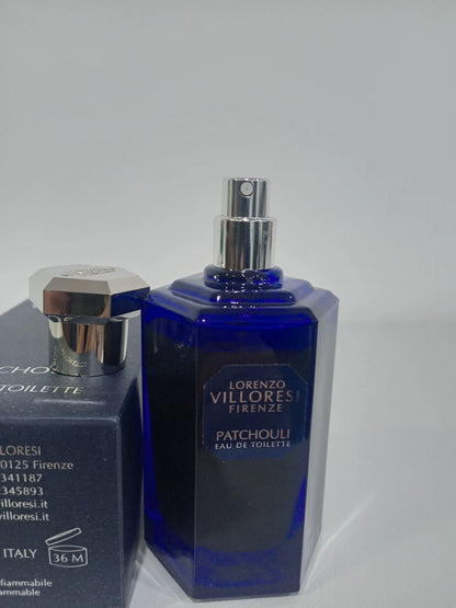 170126-32 Lorenzo Villoresi Patchouli Eau de Toilette EDT 100ml 3.4oz