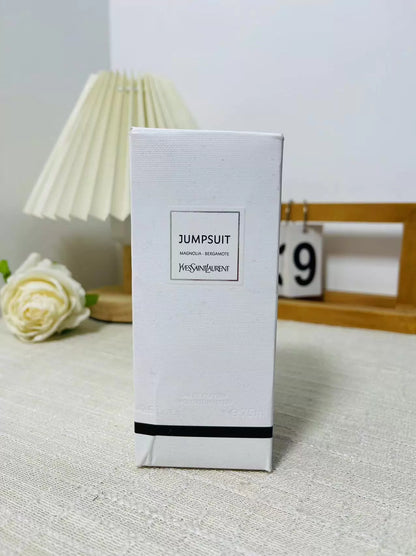 020326-13 Yves Saint Laurent Jumpsuit Comes in Perfume 75ml  2.5oz