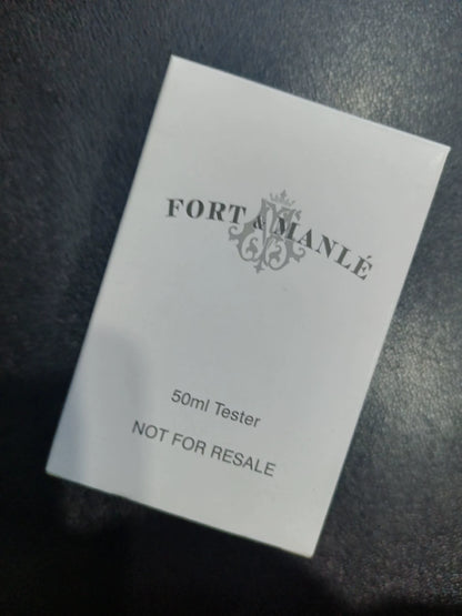 230925-106 Fort & Manle Amber Absolutely Eau de Parfum EDP 50ml 1.7oz