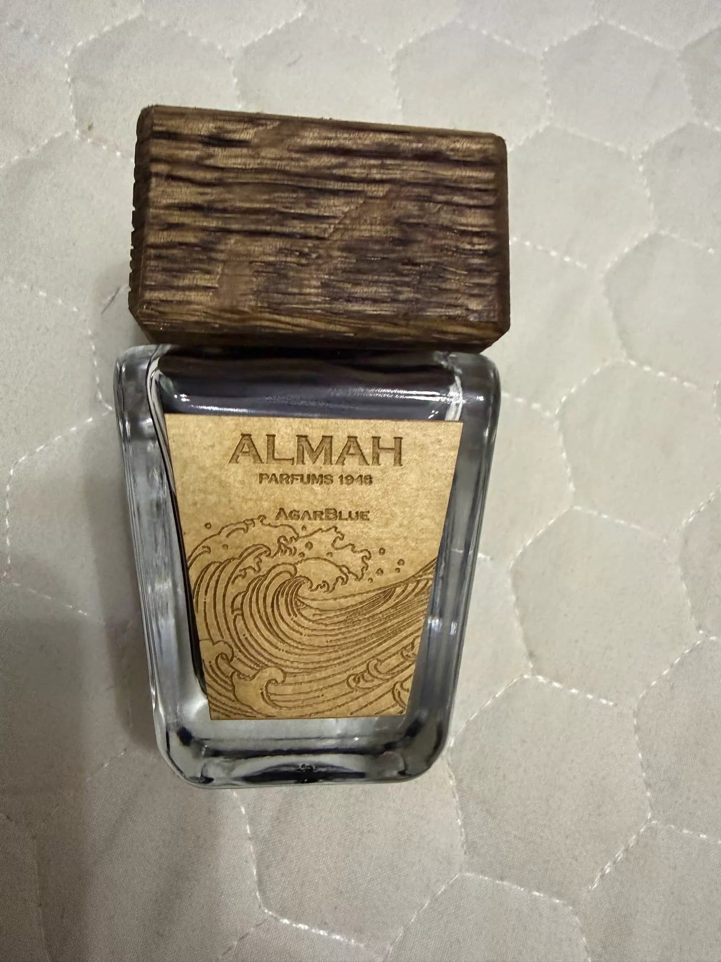 180826-9 Alma AgarBlue methyl 50ml 1.7 oz