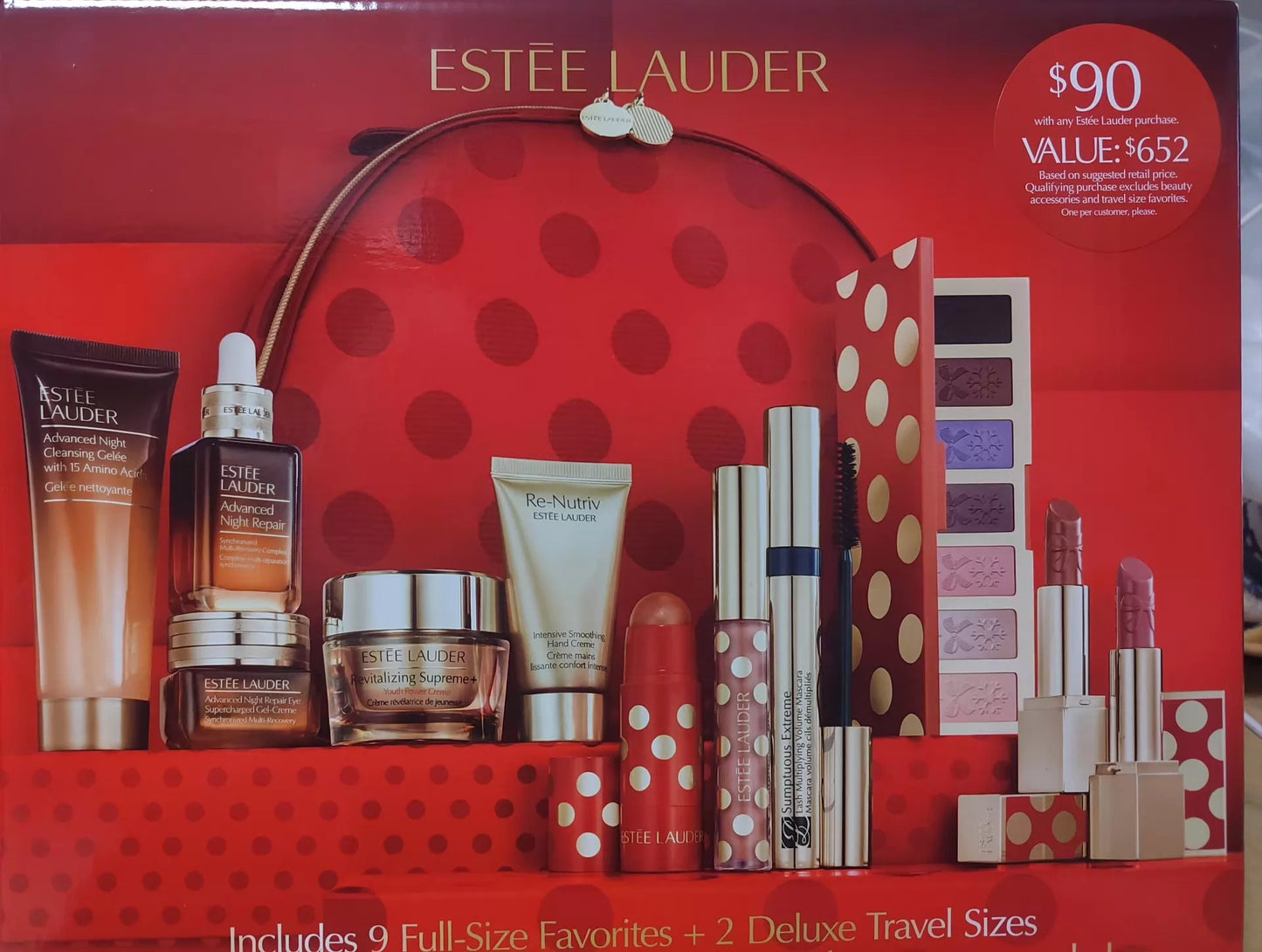 010926-192 Estee Lauder Christmas