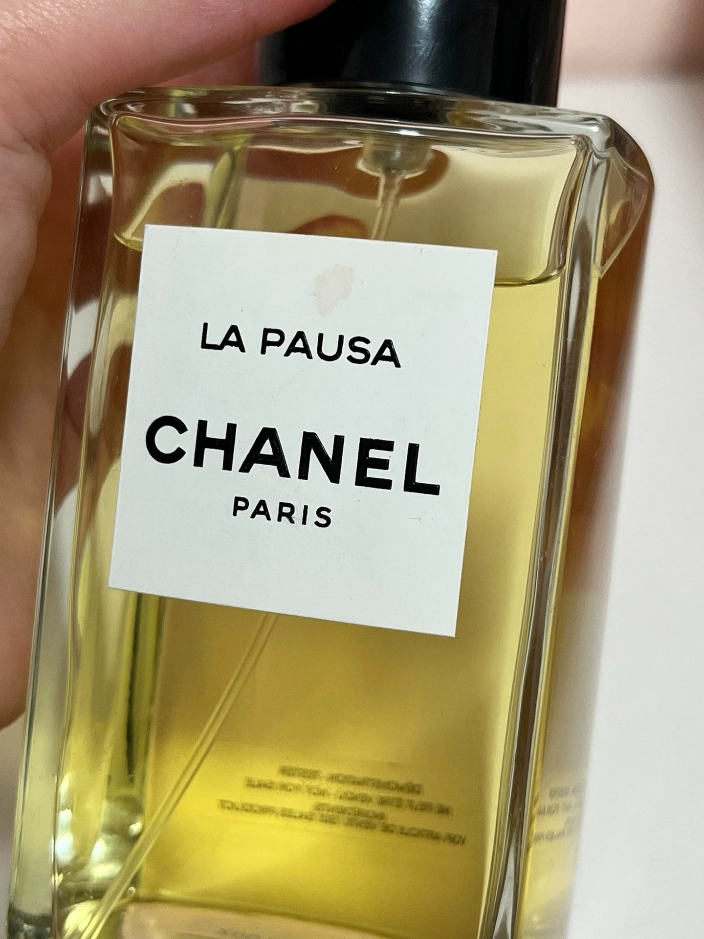 011225-25 Chanel LA PAUSA Eau de Parfum EDP 201ml 6.8oz