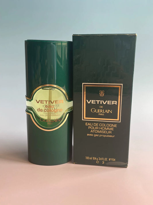 051025-77 Guerlain Vetiver Eau de Cologne EDC 100ml 3.4oz