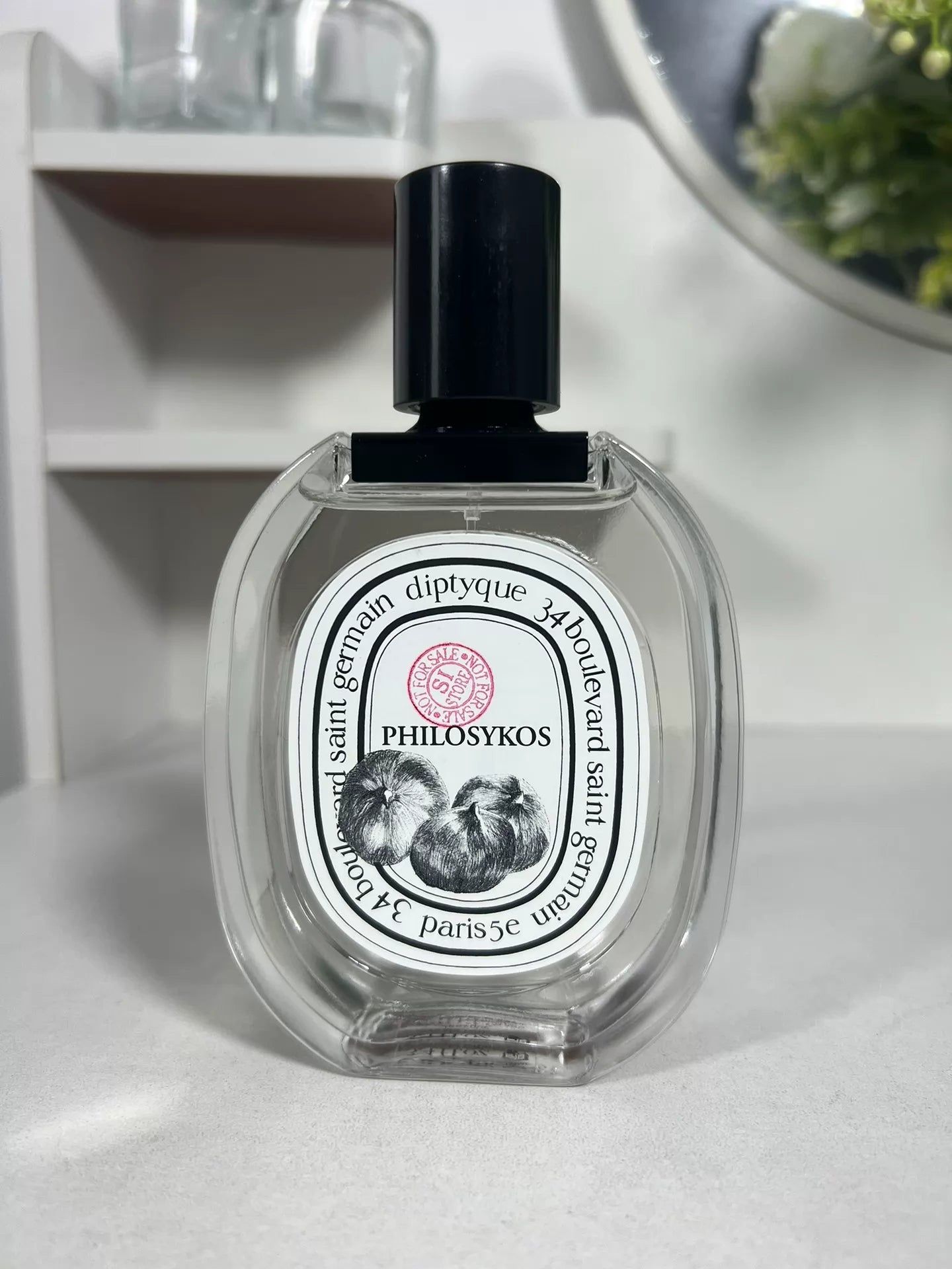 270726-76 Tiptik Greek Fig Perfume 100ml 3.4 oz