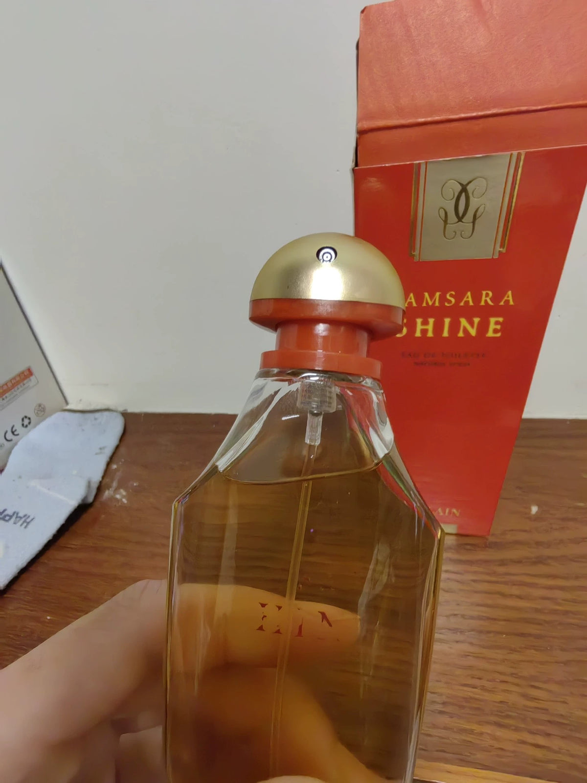031026-27 Guerlain Samsara Shine Vintage Perfume 50ml 1.7 oz
