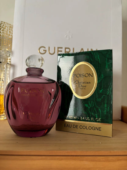 041026-93 Dior poison purple poison Cologne 100ml 3.4 oz