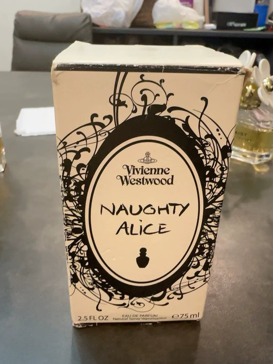 020225-20  Vivienne Westwood  Naughty alice 75ml 2.5 oz EDP