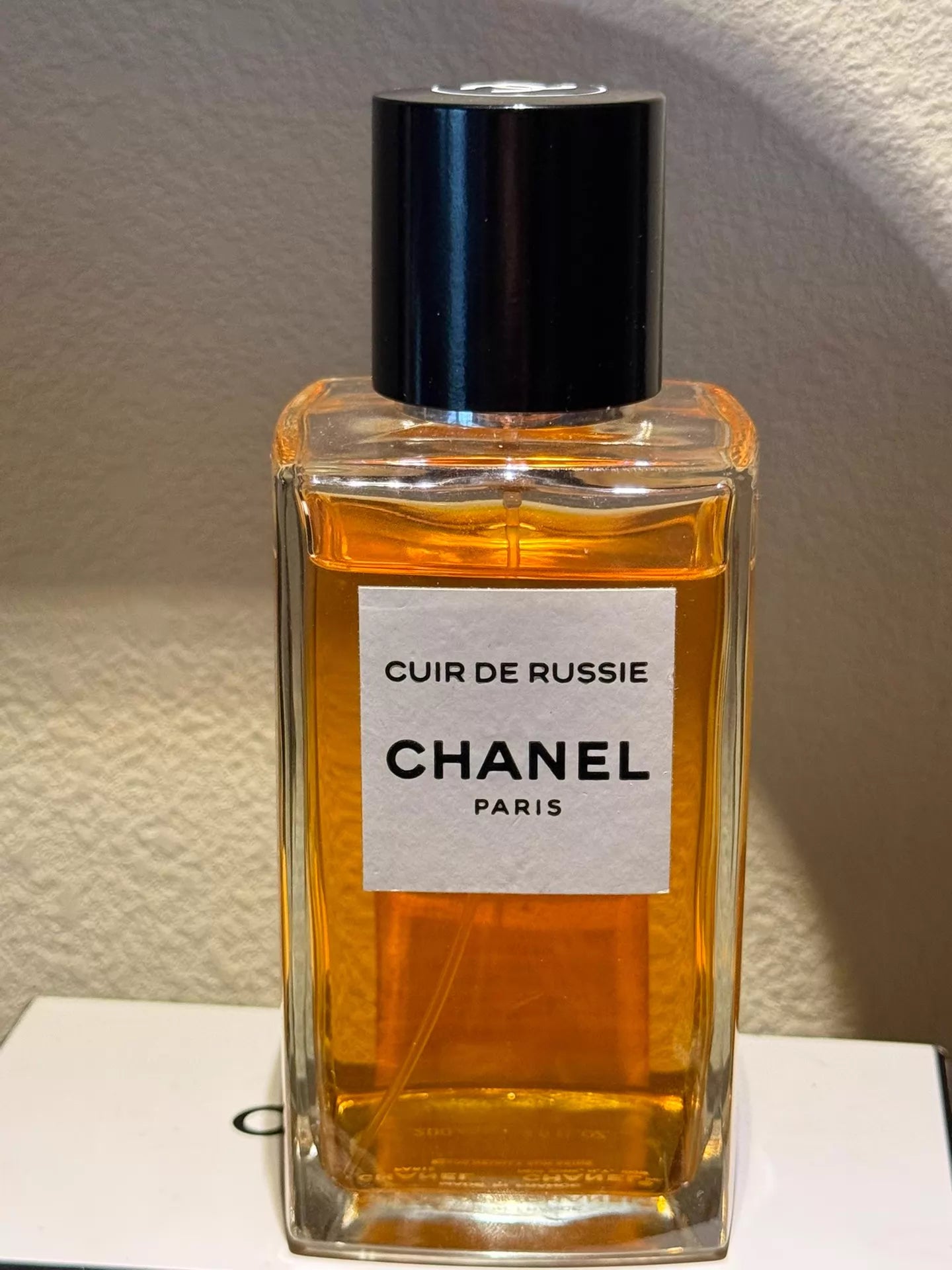 171225-84 Chanel Cuir de Russie Eau de Toilette EDT 201ml 6.8oz
