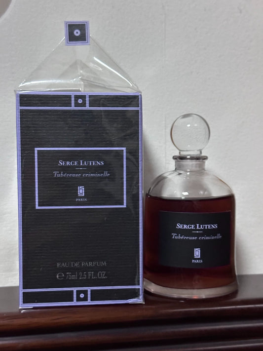 050126-59 Serge Lutens 75ml 2.5 oz eau de parfum EDP