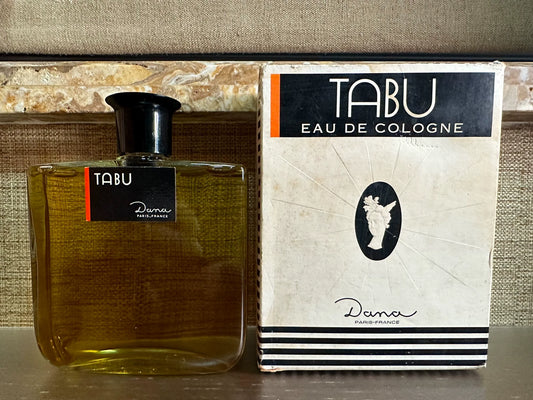 210325-24 DANA  TABU edc 206ml 7oz Eau de Cologne