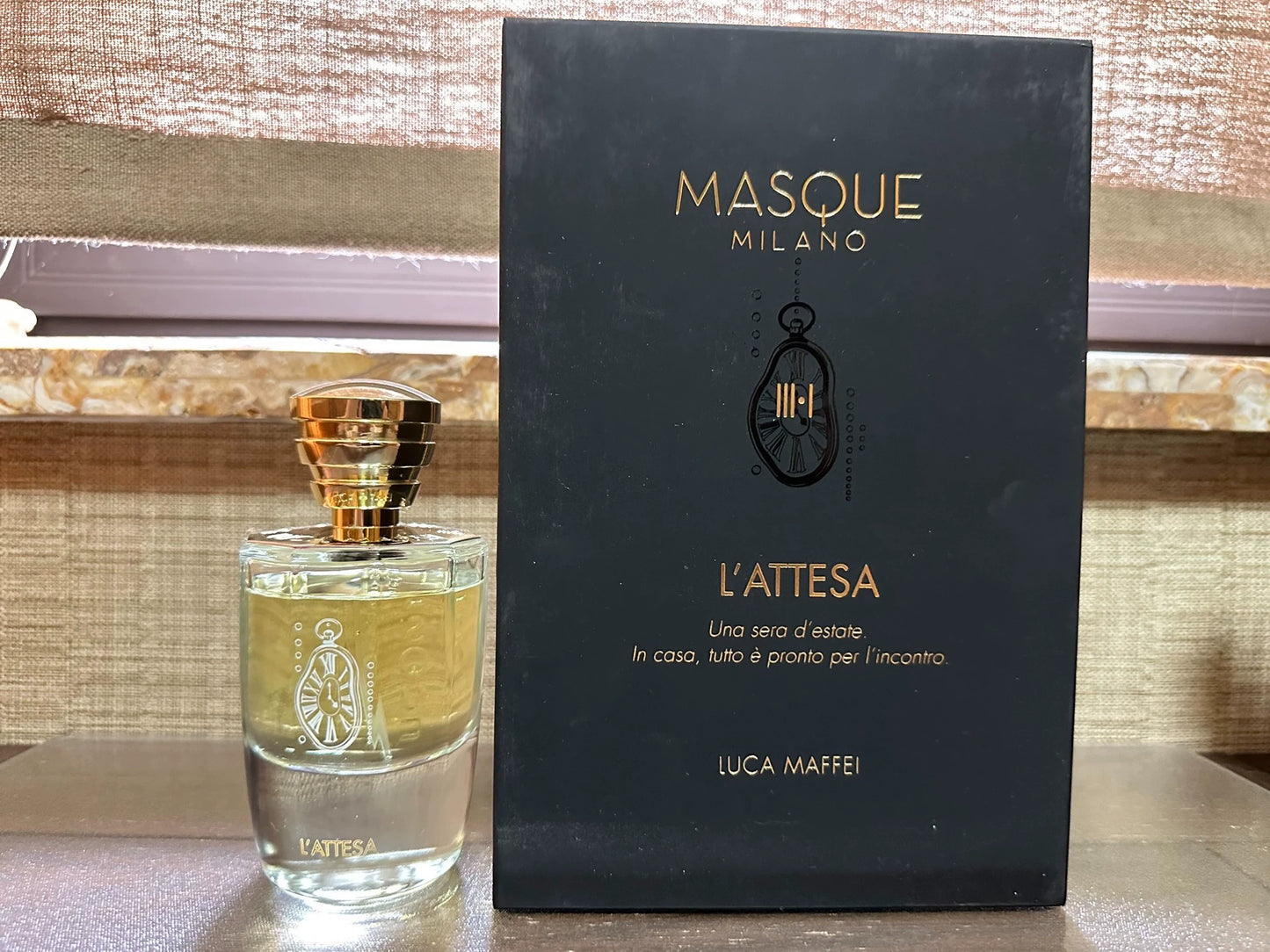 241025-105 Masque Milano Eau de Parfum Perfume 100ml 3.4oz